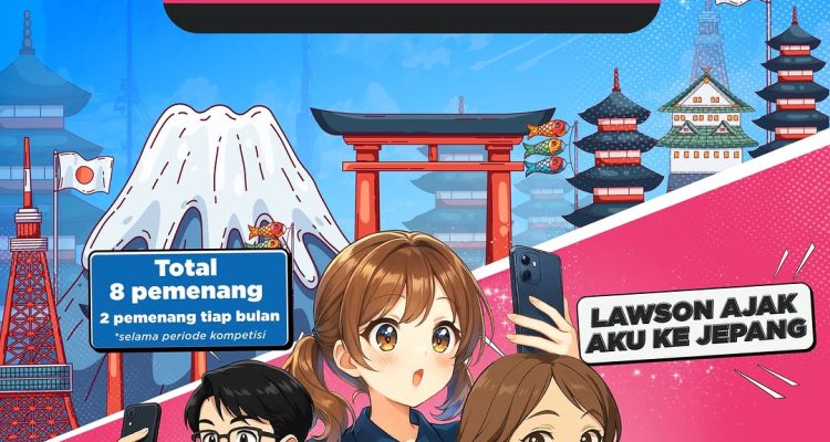 Lomba Video Lawson Berhadiah Liburan Gratis ke Jepang