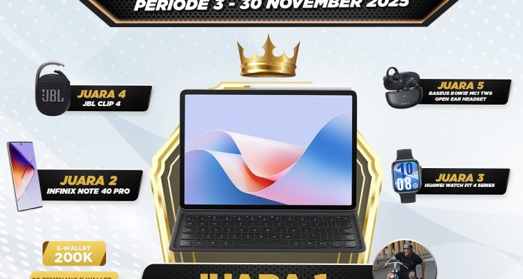 Lomba Video Motor Doff Tampil Premium Berhadiah Puluhan Juta