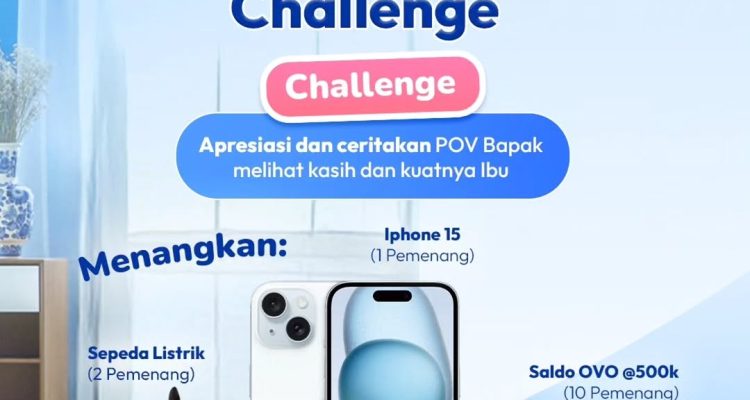 Lomba Video Reels Ciptadent Hari Ibu Berhadiah iPhone 15-New