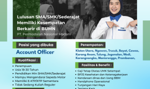 Loker Klaten Terbaru PNM untuk Posisi Account Officer