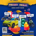 Promo HEBAT Pacific Paint Berhadiah Mobil Listrik BYD ATTO 1 thumbnail