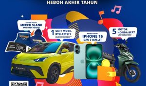 Promo HEBAT Pacific Paint Berhadiah Mobil Listrik BYD ATTO 1 thumbnail