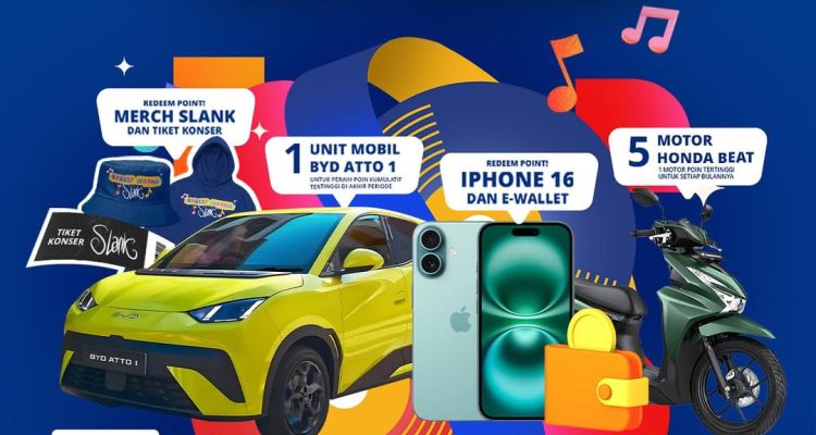 Promo HEBAT Pacific Paint Berhadiah Mobil Listrik BYD ATTO 1 thumbnail