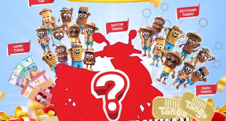 Promo THR Mudik Tango 2026 Berhadiah Motor, Uang, Emas, dll