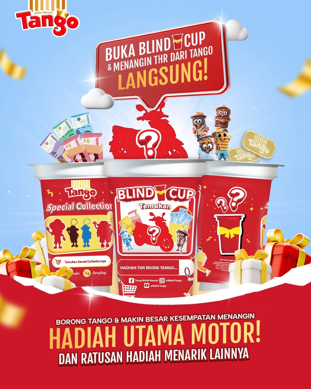 Promo THR Mudik Tango 2026 Berhadiah Motor, Uang, Emas, dll-new
