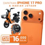 Promo Undian CATCHPLAY+ Berhadiah iPhone 17 Pro