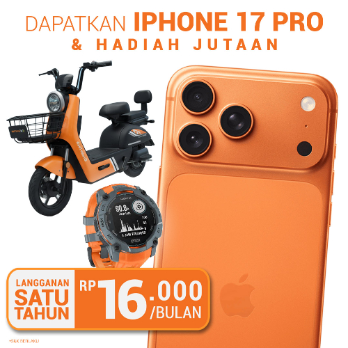 Promo Undian CATCHPLAY+ Berhadiah iPhone 17 Pro
