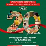 SAORI PHOTO COMPETITION TOTAL HADIAH 50 JUTA RUPIAH