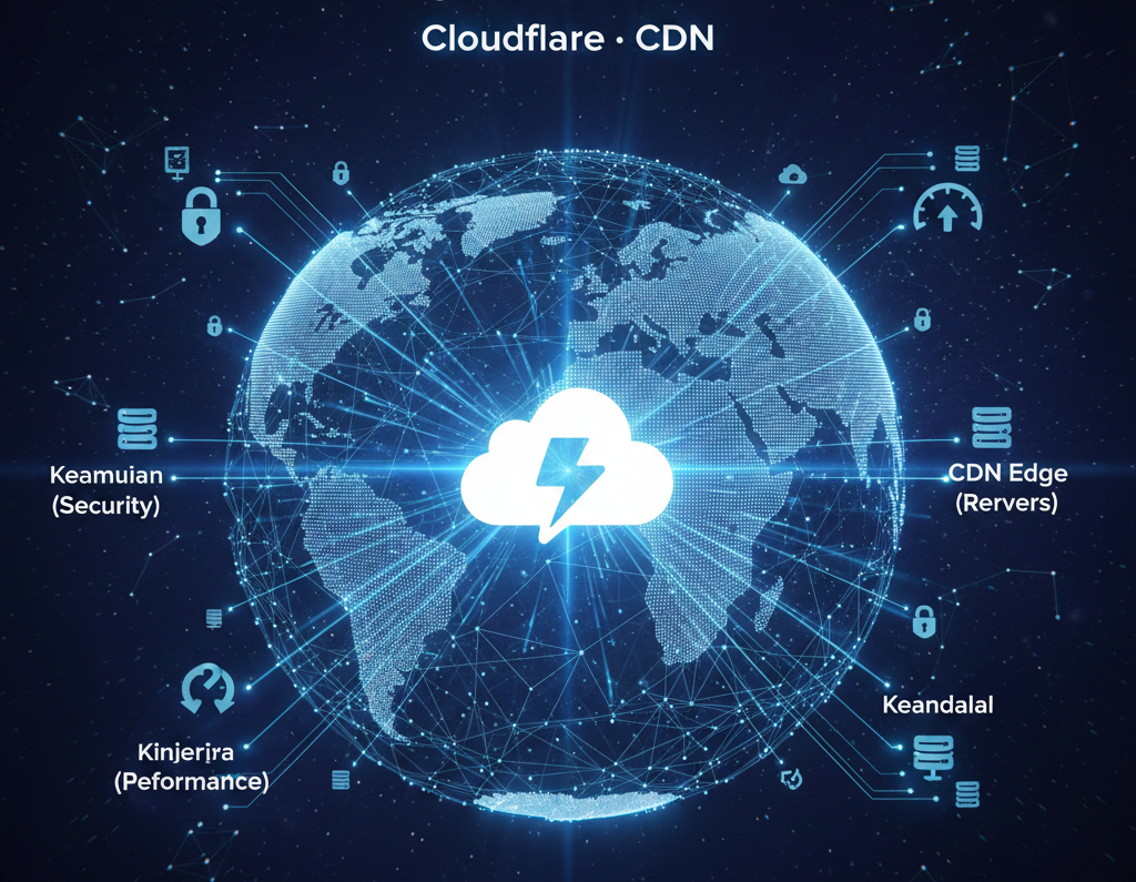 Seberapa Penting Cloudflare di Jaringan Internet Dunia 🌐