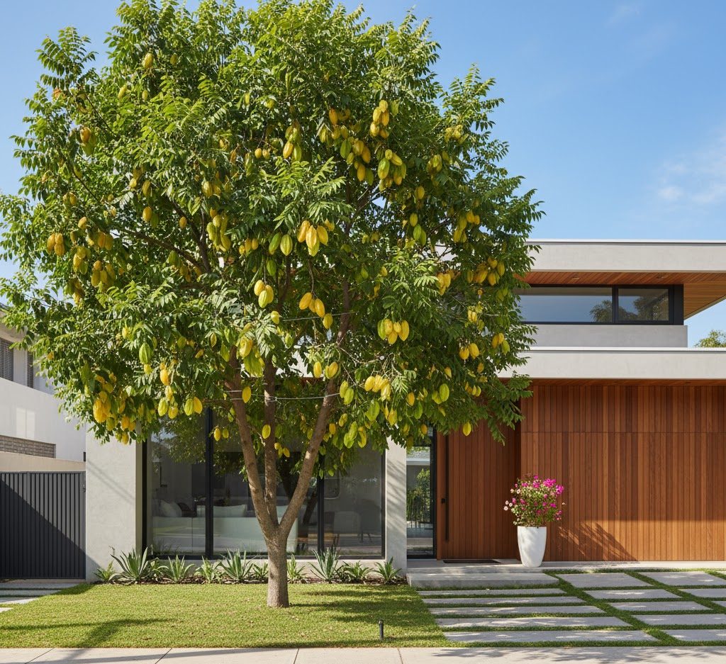 Tanaman Buah Belimbing Untuk Hiasan Rumah