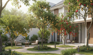 11 Tanaman Buah Tahan Panas dan Hujan Untuk Halaman Rumah