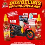 Undian Dua Belibis Special Giveaway Berhadiah 3 Motor