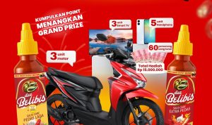 Undian Dua Belibis Special Giveaway Berhadiah 3 Motor