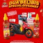 Undian Dua Belibis Special Giveaway Berhadiah 3 Motor
