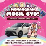 Undian Momoyo x Kayou Grand Prize Mobil Listrik BYD ATTO 1