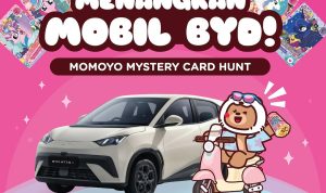 Undian Momoyo x Kayou Grand Prize Mobil Listrik BYD ATTO 1