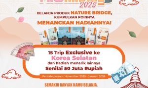 Undian Nature Bridge Korea Pawradise 2025 Berhadiah Ratusan Juta