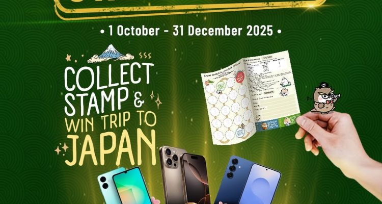 Undian Sushi Tei Group 22nd Anniversary Hadiah Trip ke Jepang
