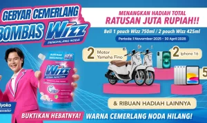 Undian Wizz Gebyar Cemerlang Tawarkan Hadiah Motor hingga iPhone! Undian Wizz Gebyar Cemerlang Tawarkan Hadiah Motor hingga iPhone!