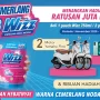 Undian Wizz Gebyar Cemerlang Tawarkan Hadiah Motor hingga iPhone!