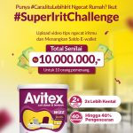 Avian Brands Super Irit Challenge Berhadiah Total 10 Juta