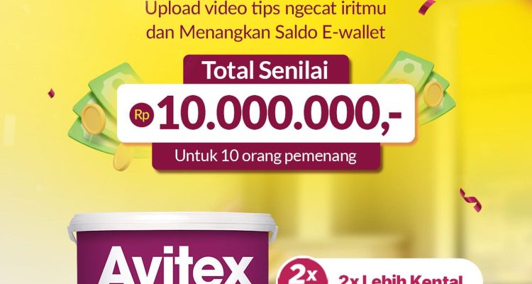 Avian Brands Super Irit Challenge Berhadiah Total 10 Juta