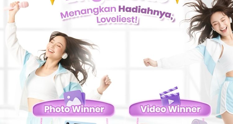 Challenge Emeron Lovely Berhadiah Kamera Nikon 1 J5, Tablet, dll