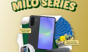 Challenge Post & Win Milo Series Berhadiah Samsung A36