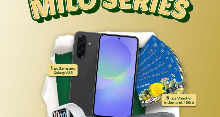 Challenge Post & Win Milo Series Berhadiah Samsung A36