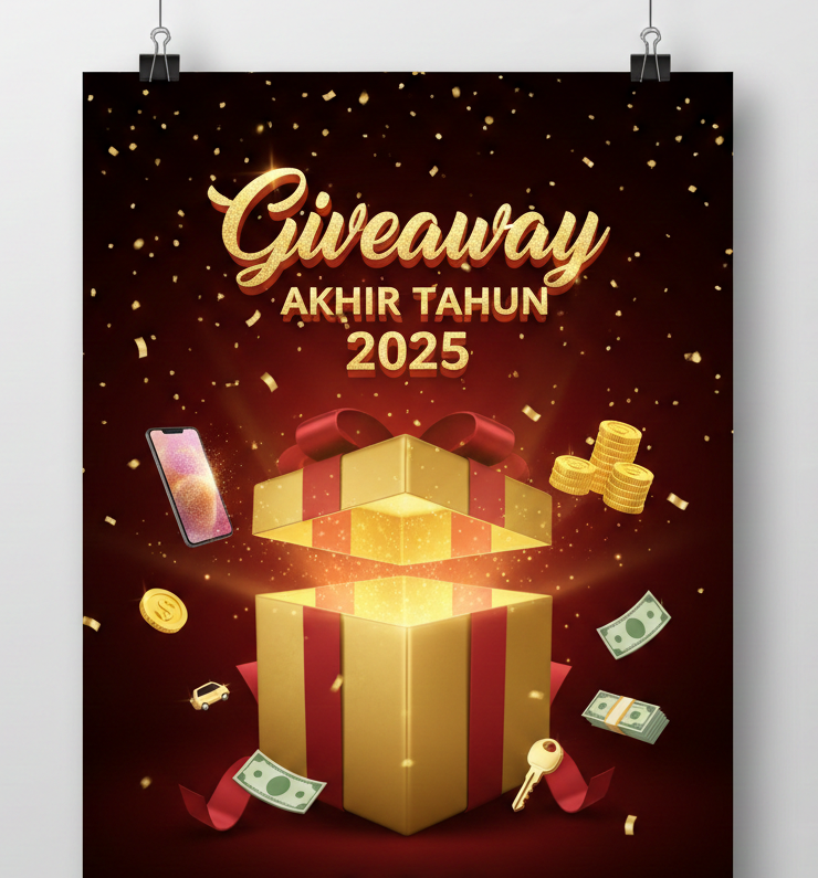 Giveaway Akhir Tahun 2025