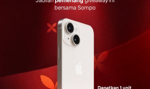 Giveaway Cerita Tenang Ada Sompo Berhadiah iPhone 15
