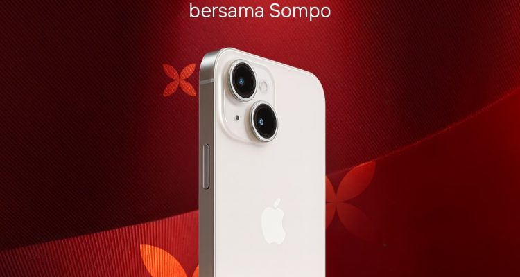 Giveaway Cerita Tenang Ada Sompo Berhadiah iPhone 15