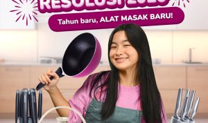 Giveaway Resolusi 2026 Berhadiah Alat Masak Kirin