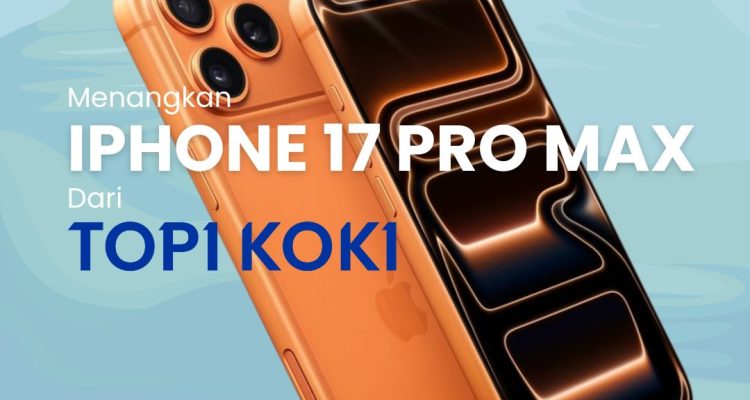 Giveaway Ricesolution 2026 Berhadiah iPhone 17 PRO MAX