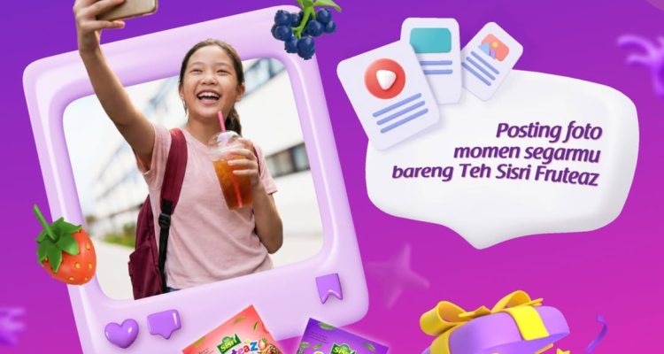 Kontes Foto Momen Segar Bareng Fruteaz Hadiah Total 5 Juta
