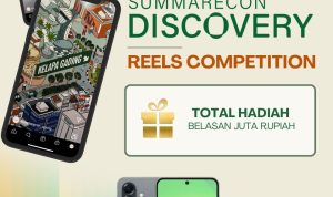 Kontes Reels Summarecon Discovery Hadiah SAMSUNG A56