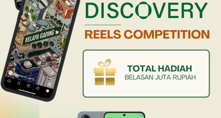 Kontes Reels Summarecon Discovery Hadiah SAMSUNG A56