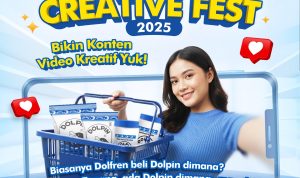 Lomba Konten Dolpin Creative Fest 2025 Berhadiah Jutaan Rupiah
