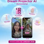 Lomba Konten Dream Poject AI Berhadiah iPhone 16 Pink