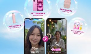 Lomba Konten Dream Poject AI Berhadiah iPhone 16 Pink