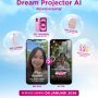 Lomba Konten Dream Poject AI Berhadiah iPhone 16 Pink