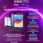 Lomba Konten MyRepublic MRW25 Berhadiah iPad Hingga iPhone Air