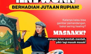 Lomba Kreasi Artwork Amidis Berhadiah Total 6 Juta Rupiah