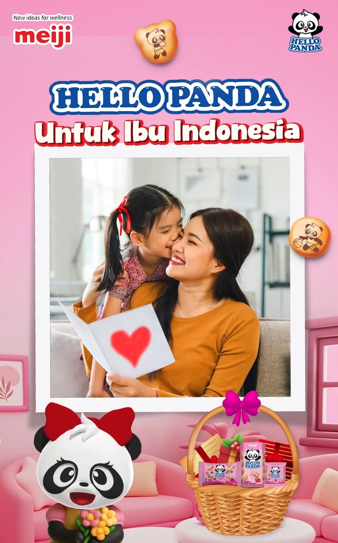 Lomba Kreasi Hello Panda Untuk Ibu Berhadiah Total Jutaan Rupiah