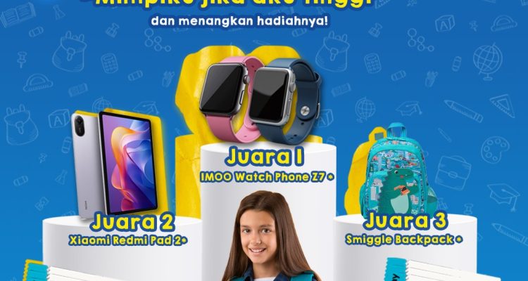 Lomba Menggambar Berhadiah Xiaomi Pad 2 dari Booneto