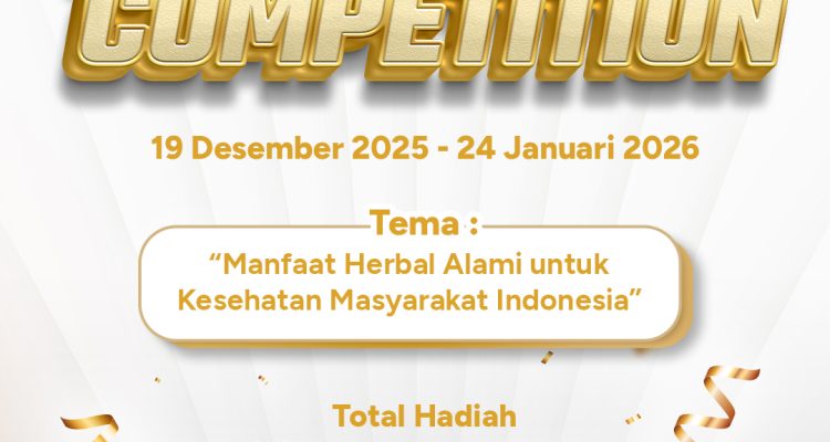 Lomba Menulis Jurnalis Manfaat Herbal Alami Total Hadiah 20 Juta