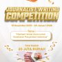 Lomba Menulis Jurnalis Manfaat Herbal Alami Total Hadiah 20 Juta