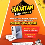 Lomba Poin Kuaci Fuzo Berhadiah 5 HP Infinix HOT 60 PRO