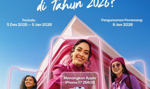 Lomba Resolusi 2026 Sisternet Berhadiah iPhone 17 256GB!