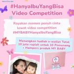 Lomba Video Hanya Ibu Yang Bisa Berhadiah E-Wallet 10 Juta